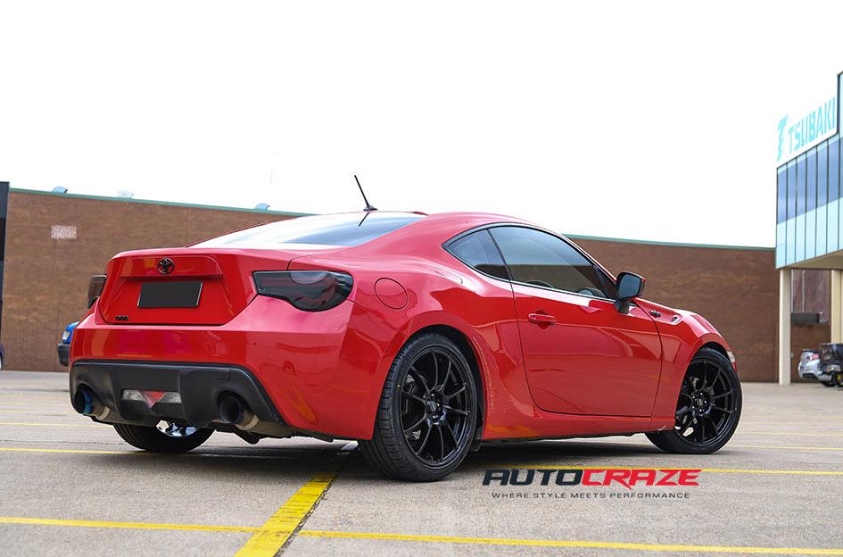 TOYOTA 86 CHALLENGE BLACK 